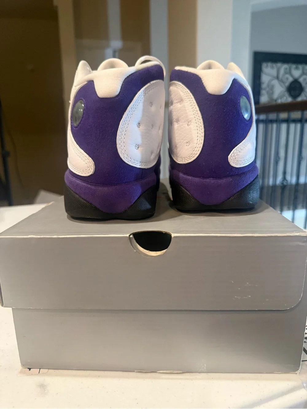 Size 9 - Air Jordan 13 Retro Lakers